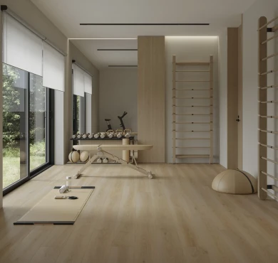 Almond Oak
